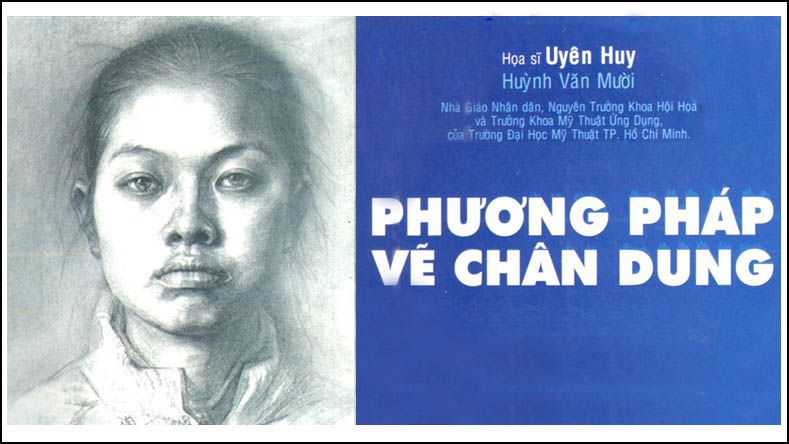Sách dạy vẽ chân dung đầy đủ nhất bằng tiếng Việt